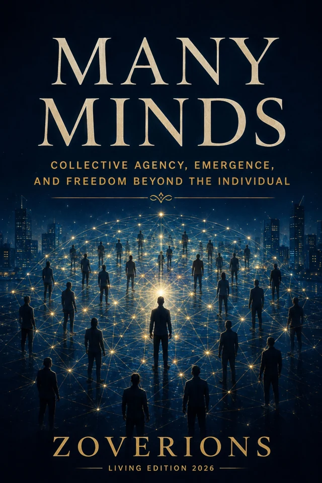 Many Minds — book cover