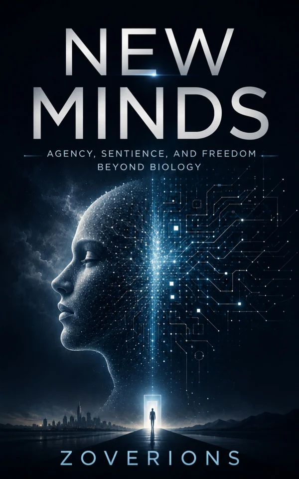 New Minds — book cover