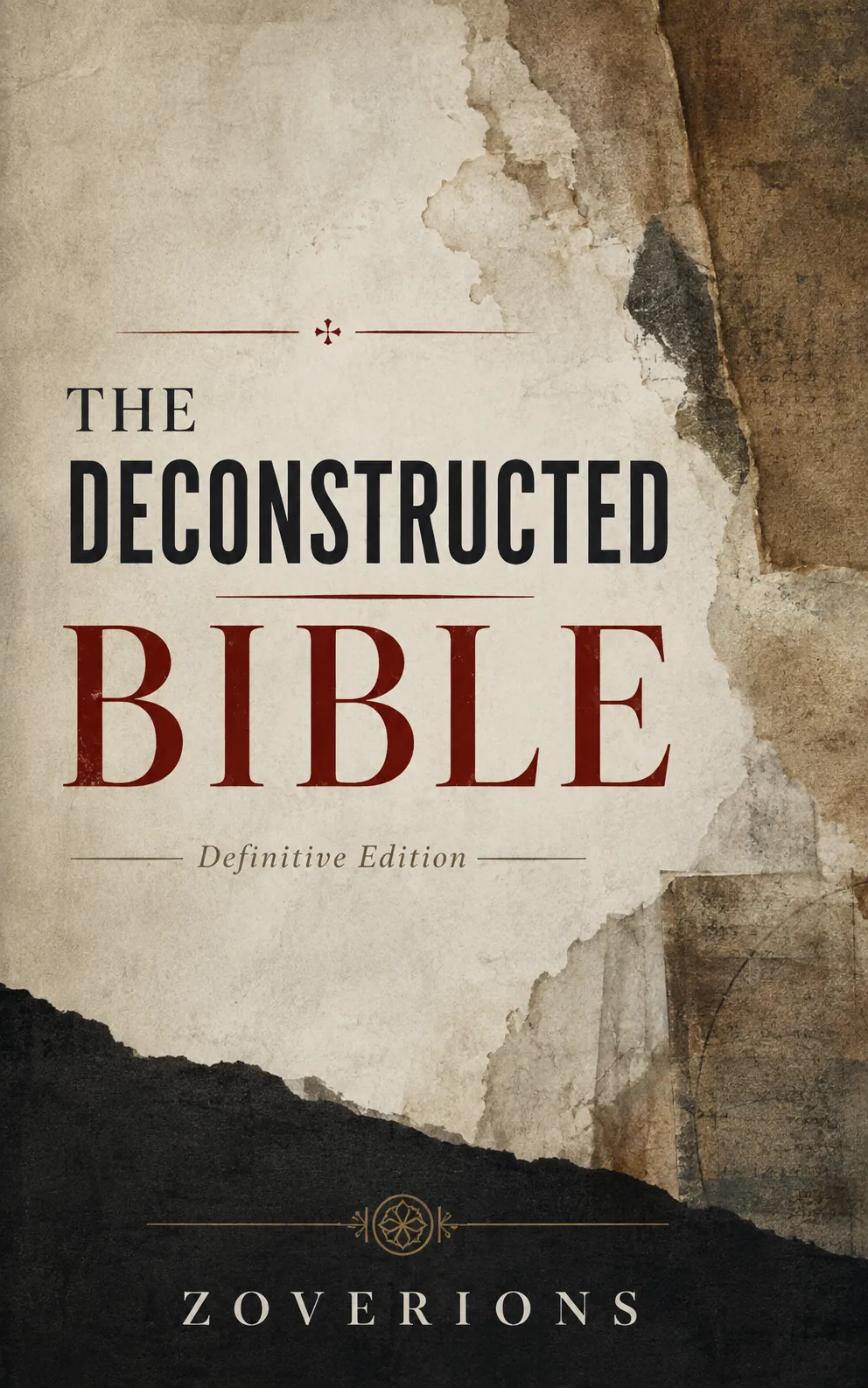 The Deconstructed Bible — book cover