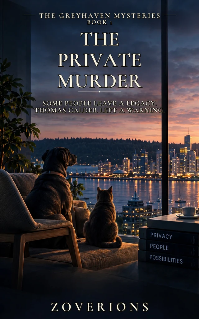 The Private Murder — book cover