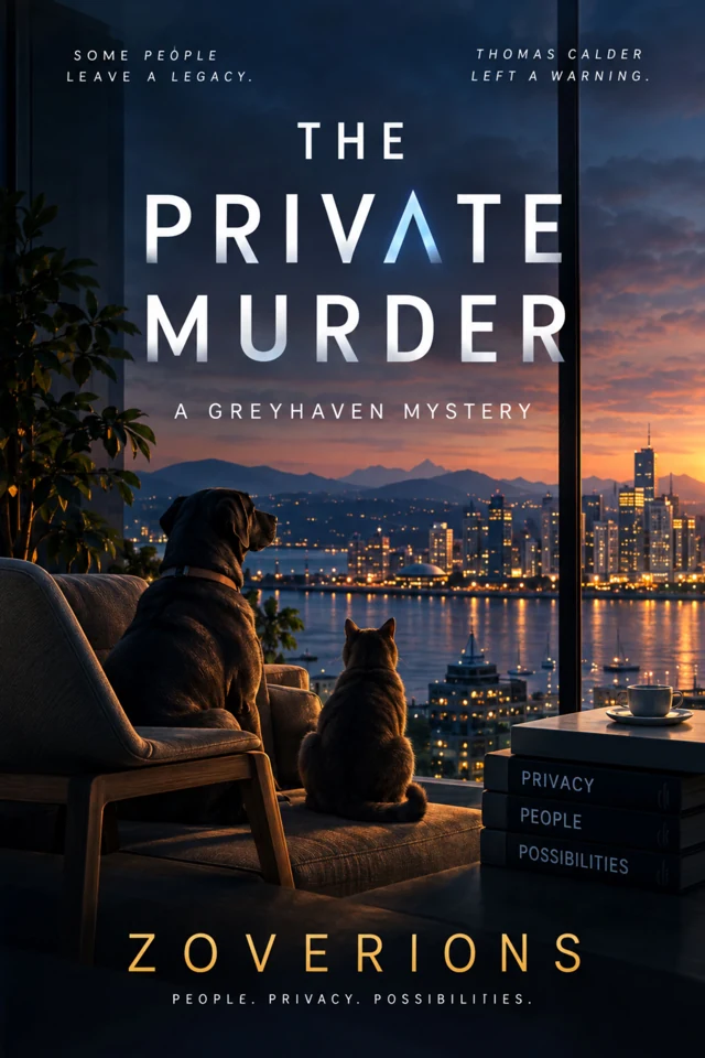 The Private Murder — book cover