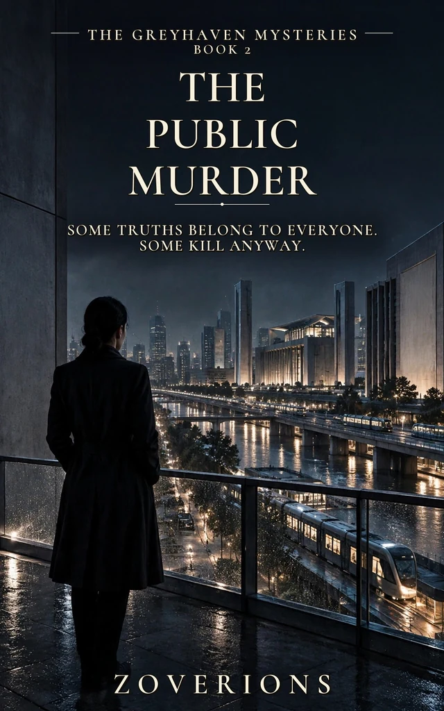 The Public Murder — book cover