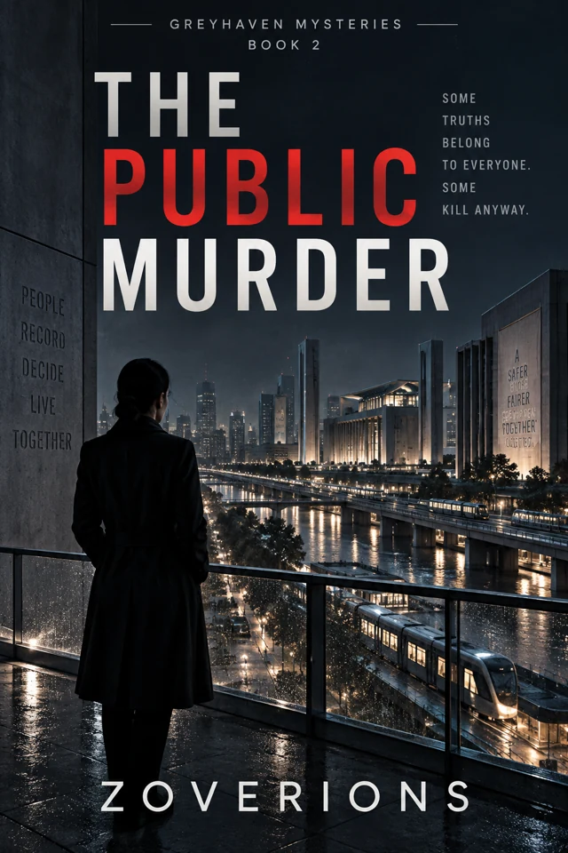 The Public Murder — book cover