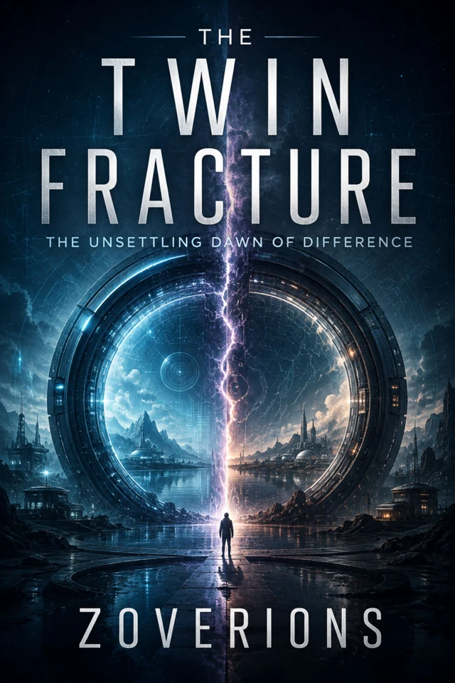The Twin Fracture — book cover