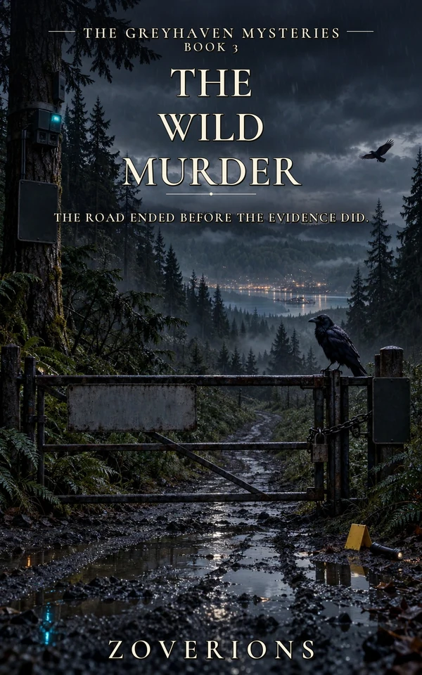 The Wild Murder — book cover