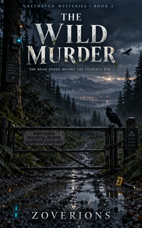 The Wild Murder — book cover