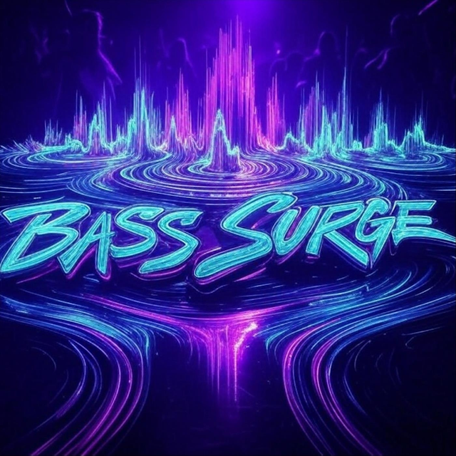 Bass Surge album cover
