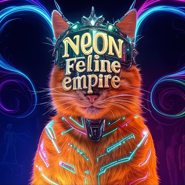 Neon Feline Empire album cover
