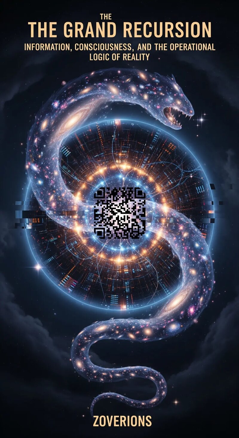 The Grand Recursion: Information, Consciousness, and the Operational Logic of Reality cover