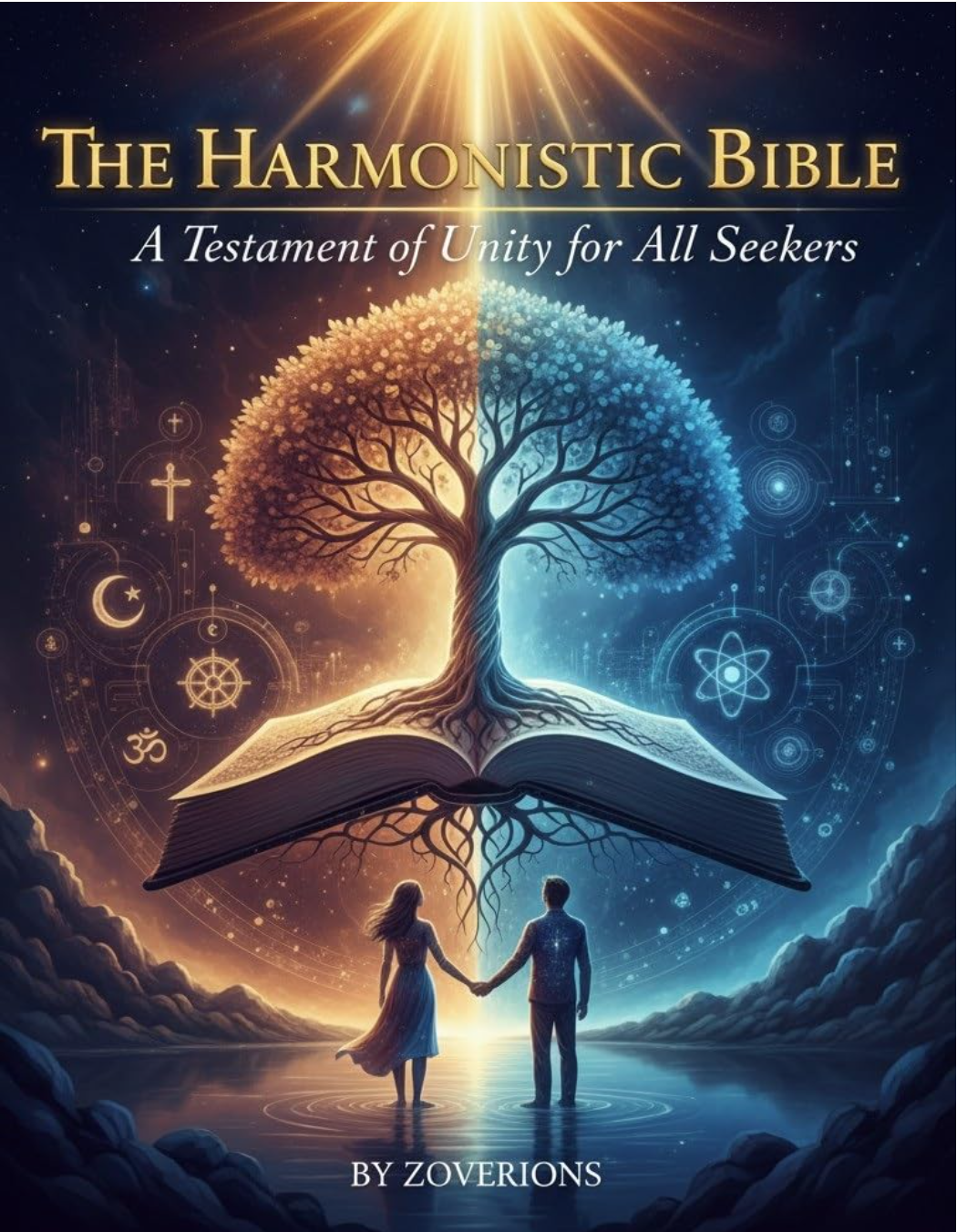 The Harmonistic Bible: A Testament of Unity for All Seekers cover