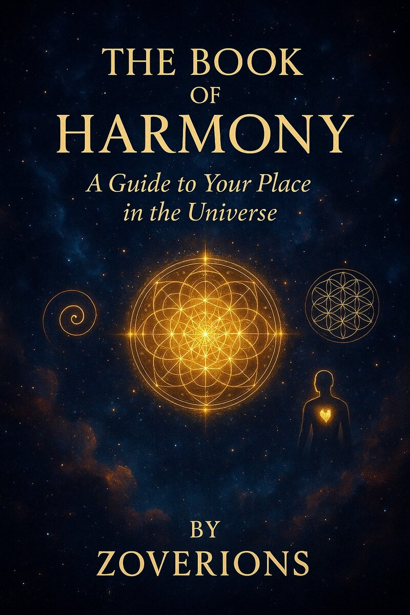 The Book of Harmony: A Guide to Your Place in the Universe cover