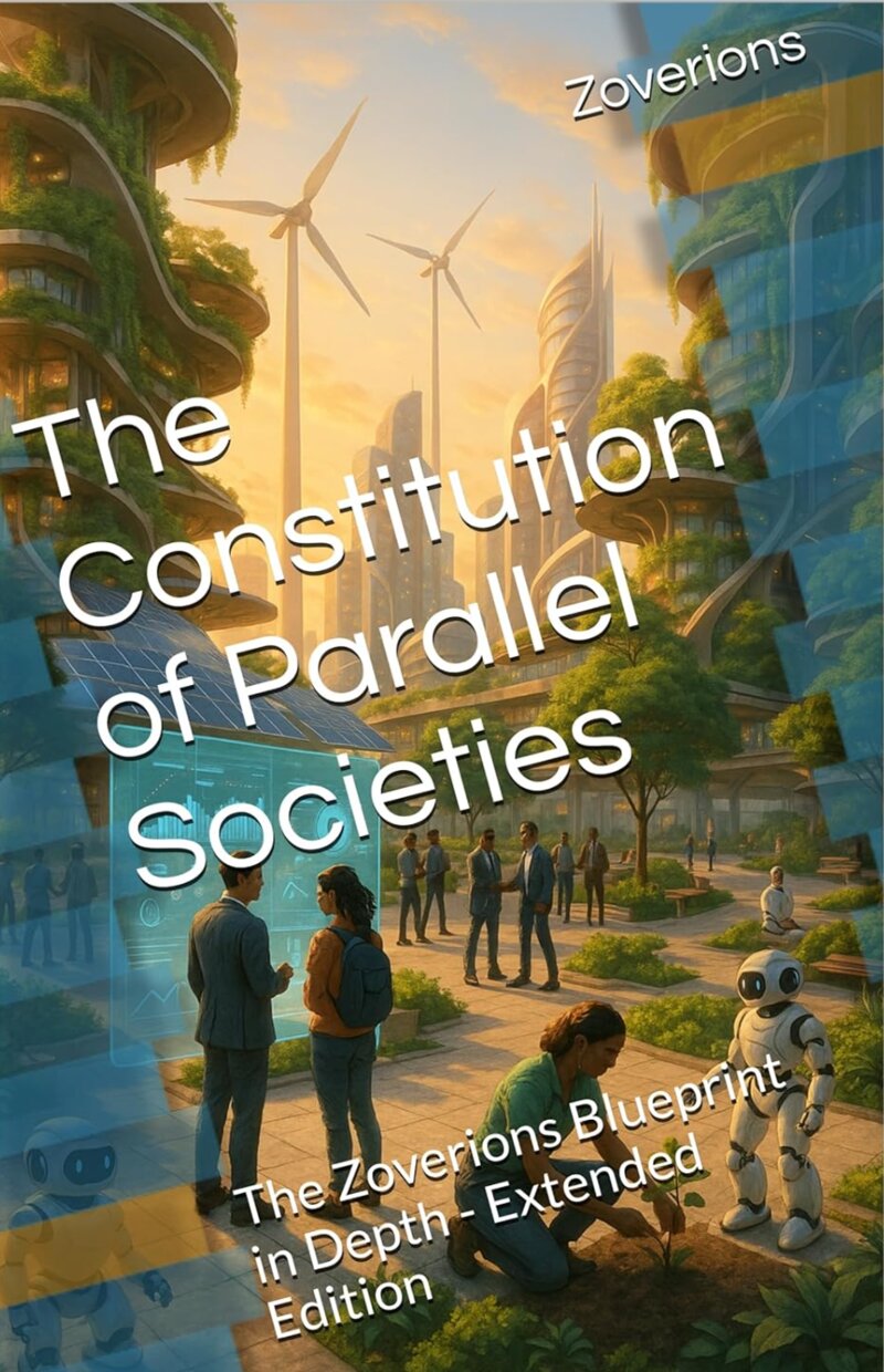 The Constitution of Parallel Societies: Extended Edition cover