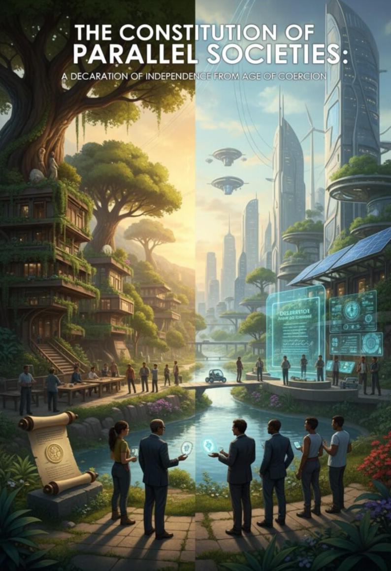 The Constitution of Parallel Societies: Declaration Edition cover