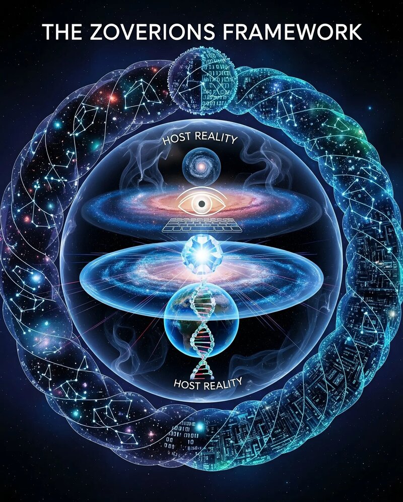 The Zoverions Framework: A Foundational Architecture for Reality, Ethics, and Meaning cover