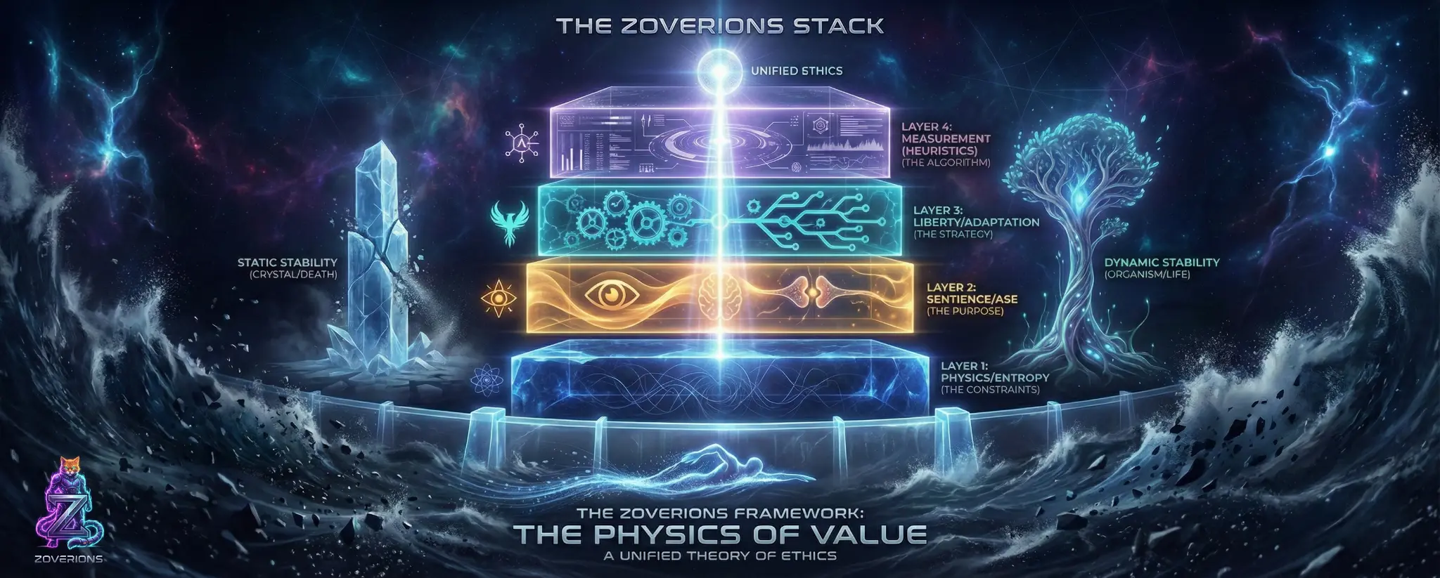 The Zoverions Stack - A Unified Theory of Ethics